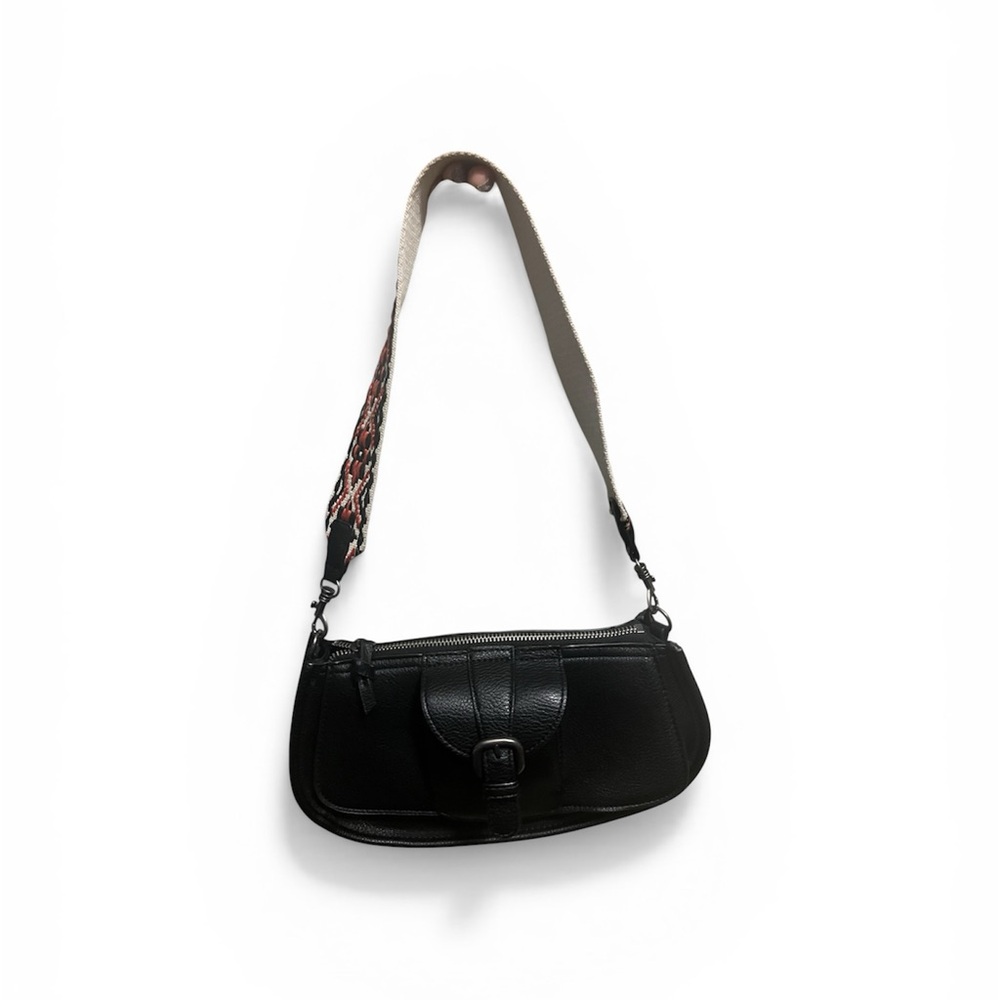 Black Leather Women's Bag